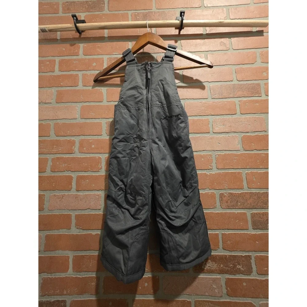 Arctix Toddler Kids Bib Overall Pants Snow Ski High Chest Zip , Size 2T Sku 7